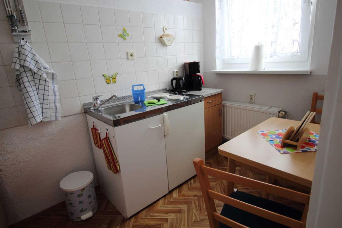 Ferienwohnung Thurk Sassnitz Eksteriør billede